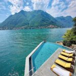 Fedez Instagram - Lago di Como 💙 Lake Como, Italy
