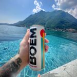 Fedez Instagram - Lago di Como 💙 Lake Como, Italy