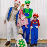 Fedez Instagram - Super Mario family 🍄