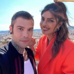 Fedez Instagram - Insieme a @priyankachopra ❤️ Dal 28 aprile disponibile su @primevideoit #CitadelOnPrime @CitadelOnPrime #adv Rome, Italy