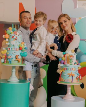 Fedez Instagram - Leone & Vittoria’s birthday party 🥳