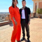 Fedez Instagram - Insieme a @priyankachopra ❤️ Dal 28 aprile disponibile su @primevideoit #CitadelOnPrime @CitadelOnPrime #adv Rome, Italy