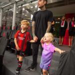 Fedez Instagram - Prima volta allo stadio 🏟️❤️