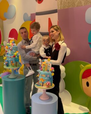 Fedez Instagram - Leone & Vittoria’s birthday party 🥳