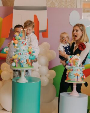 Fedez Instagram - Leone & Vittoria’s birthday party 🥳