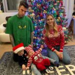 Fedez Instagram - Merry Christmas from our family to yours.. Our 7th Christmas as The Ferragnez 🥹 Seiser Alm / Alpe di Siusi