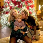Fedez Instagram - Merry Christmas from our family to yours.. Our 7th Christmas as The Ferragnez 🥹 Seiser Alm / Alpe di Siusi