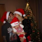 Fedez Instagram - Merry Christmas from our family to yours.. Our 7th Christmas as The Ferragnez 🥹 Seiser Alm / Alpe di Siusi