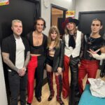 Fedez Instagram - Con i miei amici Maneskin a Las Vegas 💖✨ Las Vegas, Nevada