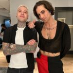 Fedez Instagram - Con i miei amici Maneskin a Las Vegas 💖✨ Las Vegas, Nevada