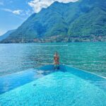 Fedez Instagram - Lago di Como 💙 Lake Como, Italy