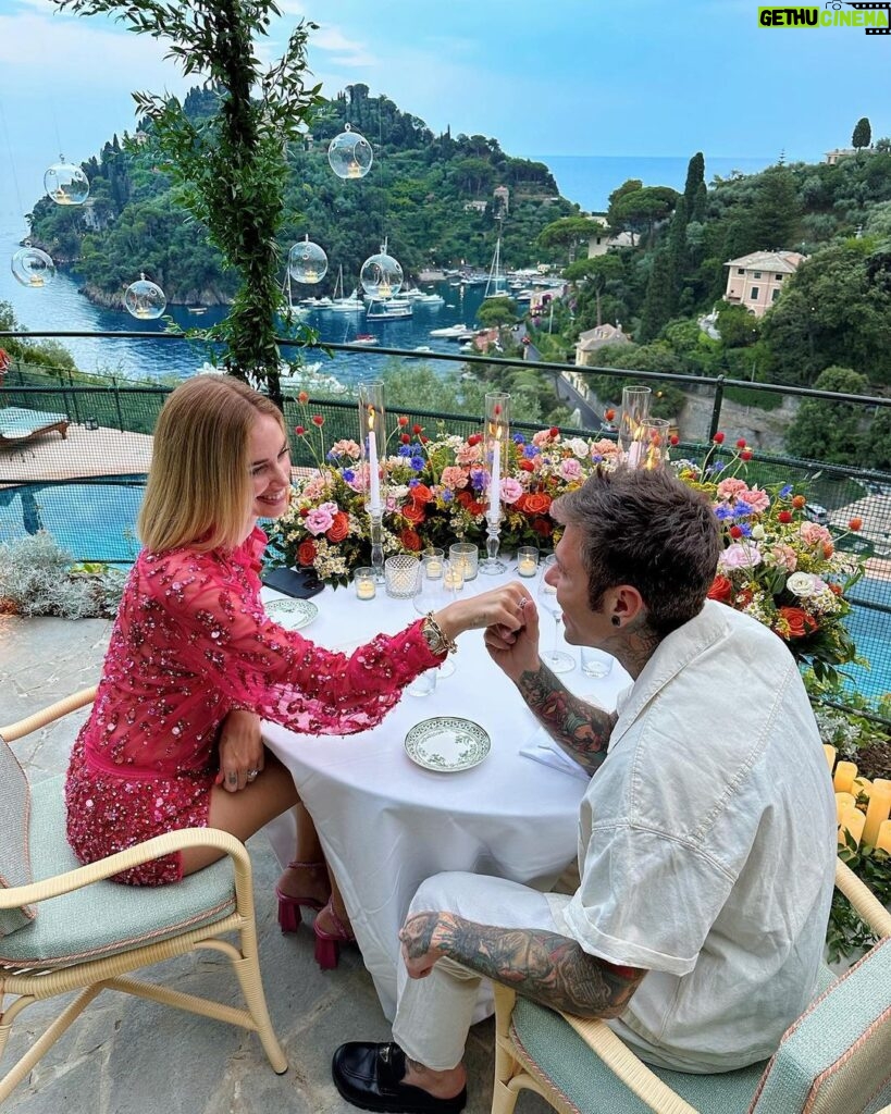 Fedez Instagram - ❤️ Portofino, Italy
