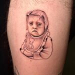 Fedez Instagram - Trovate qualcuno che vi guardi con lo stesso amore con cui mi guarda mia figlia…E poi tatuatevelo 😅