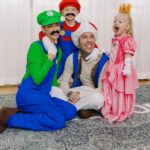 Fedez Instagram - Super Mario family 🍄