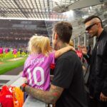Fedez Instagram - Prima volta allo stadio 🏟️❤️