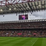 Fedez Instagram - Prima volta allo stadio 🏟️❤️