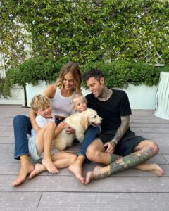 Fedez Instagram - Benvenuta in famiglia Paloma ❤️