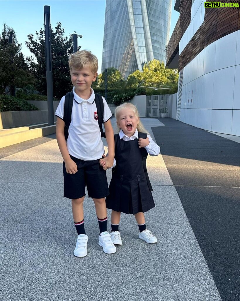 Fedez Instagram - Primo giorno di scuola, grande entusiasmo
