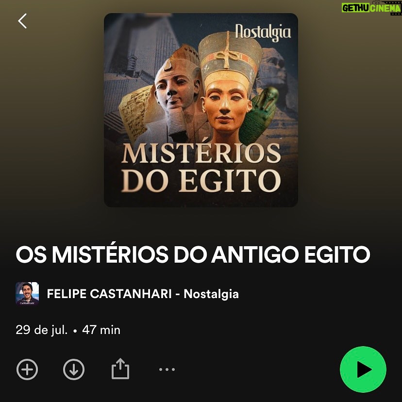Felipe Castanhari Instagram - Sabe que agora estamos no Spotify com o #Nostalgia, né?! 😏 Ep novo toda quarta-feira!