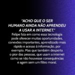 Felipe Castanhari Instagram – Felipe Castanhari é youtuber, designer gráfico e fundador do Canal Nostalgia, que conta com mais de 14 milhões de seguidores, e está há mais de dez anos online. Entusiasta de Ciências e História, ele também cria conteúdo explicativos sobre essas matérias.

No quarto episódio do “Trocando Ideia com Drauzio Varella”, vamos conhecer um pouco mais sobre a carreira de Felipe, como ele foi se consolidando na internet e as mudanças que ocorreram no canal desde sua estreia.

Você encontra o episódio no Youtube ou no link em nossa bio. Inscreva-se no canal, ative as notificações e deixe o seu comentário. #TrocandoIdeiacomDrauzioVarella #TrocandoIdeiacomFelipeCastanhari