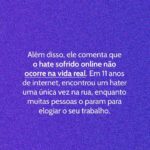 Felipe Castanhari Instagram – Felipe Castanhari é youtuber, designer gráfico e fundador do Canal Nostalgia, que conta com mais de 14 milhões de seguidores, e está há mais de dez anos online. Entusiasta de Ciências e História, ele também cria conteúdo explicativos sobre essas matérias.

No quarto episódio do “Trocando Ideia com Drauzio Varella”, vamos conhecer um pouco mais sobre a carreira de Felipe, como ele foi se consolidando na internet e as mudanças que ocorreram no canal desde sua estreia.

Você encontra o episódio no Youtube ou no link em nossa bio. Inscreva-se no canal, ative as notificações e deixe o seu comentário. #TrocandoIdeiacomDrauzioVarella #TrocandoIdeiacomFelipeCastanhari