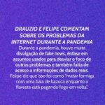 Felipe Castanhari Instagram – Felipe Castanhari é youtuber, designer gráfico e fundador do Canal Nostalgia, que conta com mais de 14 milhões de seguidores, e está há mais de dez anos online. Entusiasta de Ciências e História, ele também cria conteúdo explicativos sobre essas matérias.

No quarto episódio do “Trocando Ideia com Drauzio Varella”, vamos conhecer um pouco mais sobre a carreira de Felipe, como ele foi se consolidando na internet e as mudanças que ocorreram no canal desde sua estreia.

Você encontra o episódio no Youtube ou no link em nossa bio. Inscreva-se no canal, ative as notificações e deixe o seu comentário. #TrocandoIdeiacomDrauzioVarella #TrocandoIdeiacomFelipeCastanhari