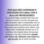 Felipe Castanhari Instagram – Felipe Castanhari é youtuber, designer gráfico e fundador do Canal Nostalgia, que conta com mais de 14 milhões de seguidores, e está há mais de dez anos online. Entusiasta de Ciências e História, ele também cria conteúdo explicativos sobre essas matérias.

No quarto episódio do “Trocando Ideia com Drauzio Varella”, vamos conhecer um pouco mais sobre a carreira de Felipe, como ele foi se consolidando na internet e as mudanças que ocorreram no canal desde sua estreia.

Você encontra o episódio no Youtube ou no link em nossa bio. Inscreva-se no canal, ative as notificações e deixe o seu comentário. #TrocandoIdeiacomDrauzioVarella #TrocandoIdeiacomFelipeCastanhari