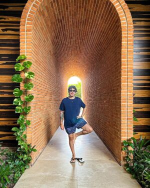 Felipe Castanhari Instagram - Nossa primeira viagem pós covid tá sendo bem legal🌞 #Cancun