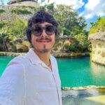 Felipe Castanhari Instagram - Nossa primeira viagem pós covid tá sendo bem legal🌞 #Cancun
