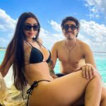 Felipe Castanhari Instagram - Nossa primeira viagem pós covid tá sendo bem legal🌞 #Cancun