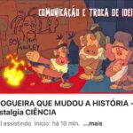 Felipe Castanhari Instagram – Novidade quentinha pra vocês: Nostalgia Ciência VOLTOU! 
E hoje eu vou contar pra vocês a história da fogueira que mudou a humanidade pra sempre

Rola uma CURTIDA pela volta do Nostalgia Ciência? Te amo, link na minha bio ou stories
