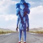 Felipe Castanhari Instagram – Você sabia que o sucesso enorme do filme do Sonic começou com um trailer… #SONIC2NOTELECINE #publi