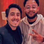 Felipe Castanhari Instagram – Na estreia de Senhor dos Anéis Os Anéis de Poder e acabo encontrando com o homi @emicida