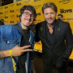 Felipe Castanhari Instagram - Eu e o garoto soldado Valeu @primevideobr pelo convite, e se vocês ainda não assistiram a série @theboystv, por favor, vão agora pro prime vídeo contemplar a série do momento. Jensen Ackles, u are a pitelzao