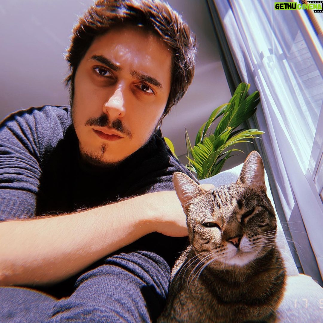 Felipe Castanhari Instagram - faz cara de mal pra foto
