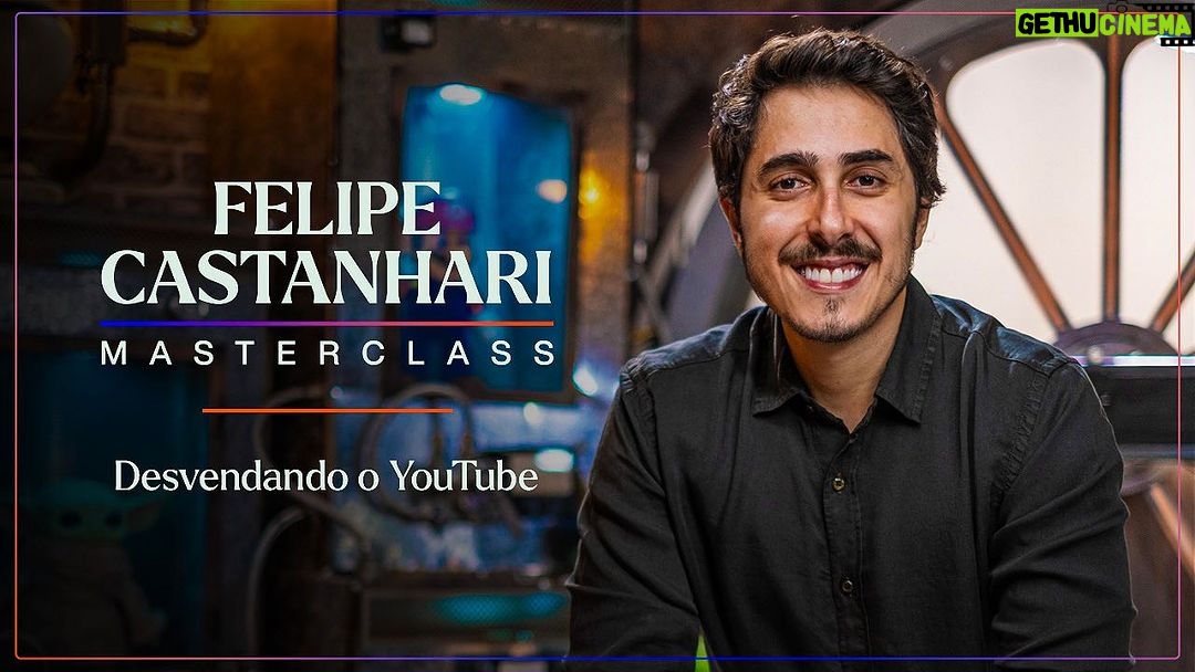 Felipe Castanhari Instagram - PARA TUDO PARA UM ANÚNCIO IMPORTANTE: Acabo de lançar oficialmente a primeira aula gratuita da minha MASTERCLASS. Sabia que o YouTube é a MELHOR plataforma para alavancar o seu negócio? Com minha Masterclass, você vai aprender a usar a maior rede social do mundo para expandir sua base de clientes! Usando minha experiência de mais de uma década criando vídeos para o YouTube, eu vou ensinar você a criar vídeos profissionais de forma rápida, barata e eficiente. Com linguagem simples e acessível, cada aula foi pensada para você dominar todas as etapas da produção e começar a criar seus próprios vídeos imediatamente. Tudo SOZINHO e usando APENAS seu CELULAR! Corre pro Youtube pra assistir! Link na minha bio