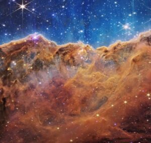 Felipe Castanhari Instagram - Essas são as primeiras fotos divulgadas pelo novíssimo telescópio Jammes Webb. É uma das coisas mais lindas que eu já vi (depois da @nyviestephan)