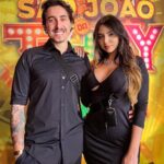 Felipe Castanhari Instagram - Estive no primeiro São João da Thay em 2017, por isso é tão bacana voltar pra São Luís depois de 5 anos e ver como esse evento cresceu, e não só de tamanho mas principalmente de importância. Parabéns @thaynaraog e @unicefbrasil, essa iniciativa é muito linda! Obrigado pela excelente recepção, e Maranhão continua lindo! ❤️