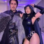 Felipe Castanhari Instagram - Um multiverso onde a Ravena encontra o Jon Snow 🤓 . Preciso dar os créditos desse meu cosplay maravilhoso feito pelas perfeitas @deborafuzeti e @callmepinke ❤️‍🔥 A roupa do @fecastanhari é da @breshowfantasias