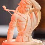 Felipe Castanhari Instagram - Se liga, acabou de chegar as duas estátuas do Link baseadas no modelo 3D do Dan Eder (@3daneder) e na arte da talentosíssima @malintfalch. Um dos modelos recebeu pintura a mão do pessoal da @bigminiatureworld, já o outro eu quis deixar todo branca porque também achei bem estilo estátua grega, sabe? Quais vocês curtiram mais? A colorida ou a branca?