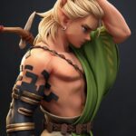 Felipe Castanhari Instagram - Se liga, acabou de chegar as duas estátuas do Link baseadas no modelo 3D do Dan Eder (@3daneder) e na arte da talentosíssima @malintfalch. Um dos modelos recebeu pintura a mão do pessoal da @bigminiatureworld, já o outro eu quis deixar todo branca porque também achei bem estilo estátua grega, sabe? Quais vocês curtiram mais? A colorida ou a branca?
