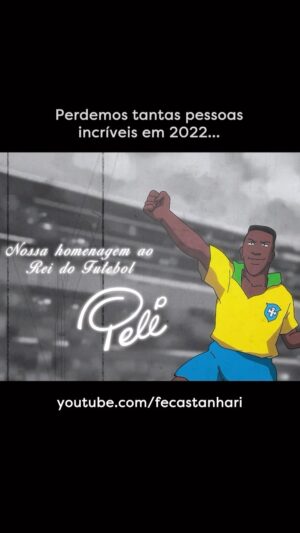 Felipe Castanhari Instagram - Descanse em paz rei do futebol ⚽️ 👑