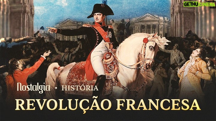 Felipe Castanhari Instagram - Nostalgia História está de volta! COMO A REVOLUÇÃO FRANCESA MUDOU O MUNDO! Esse vídeo deu um baita trabalho, por isso seu like aqui me ajuda a divulgar ele! Agradeço sua ajuda ❤️ Link na minha Bio