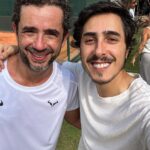 Felipe Castanhari Instagram - Um dia muito especial na presença do maior jogador que eu já tive o privilégio de assistir. Obrigado de coração pelo convite @fundacaofenomenos e @ronaldotv, realizei um sonho. P.S.: Na segunda foto, tive a honra de estar ao lado do @andreolifelipe, que eu considerava o maior jogador de tênis que já vi em ação. Porem, após sua derrota para o @ronaldo na final do torneio, tenho que admitir que ele é o segundo melhor jogador de tênis que eu já conheci. Uma experiência inesquecível de qualquer forma! 😂