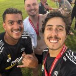 Felipe Castanhari Instagram – Domingo incrível ao lado de tantos amigos! Apesar de ter jogado um futebol RIDÍCULO, o mais gratificante foi a nossa conquista coletiva: arrecadamos mais de três toneladas de alimentos em um encontro memorável com uma galera FODA da internet. 
Um agradecimento especial ao @cocielo e ao @podpah pelo convite e por liderarem esta iniciativa foda em nossa terra natal; OSASCO. Parabéns toda galera que colou, juntos, fizemos a diferença!
📸@yurigomes e @davi_gueiros