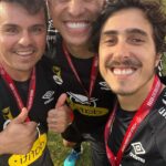 Felipe Castanhari Instagram - Domingo incrível ao lado de tantos amigos! Apesar de ter jogado um futebol RIDÍCULO, o mais gratificante foi a nossa conquista coletiva: arrecadamos mais de três toneladas de alimentos em um encontro memorável com uma galera FODA da internet. Um agradecimento especial ao @cocielo e ao @podpah pelo convite e por liderarem esta iniciativa foda em nossa terra natal; OSASCO. Parabéns toda galera que colou, juntos, fizemos a diferença! 📸@yurigomes e @davi_gueiros