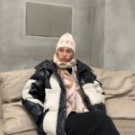 Felix Instagram - ☃️🤍 #ad @louisvuitton #stay #felix