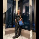 Felix Instagram - Of course a huge thank you to @nicolasghesquiere 🙏❤️ For letting me wear your collection🔥 I felt so confident and proud to represent your work of art and hope to do so in the future ❤️😊 #louisvuitton #stay #felix
