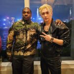 Felix Instagram - @pharrell @louisvuitton The show was insane.! Thank you for inviting me ❤️🙏 and thank you to everyone for making the night so special. And of course thank you to #stay for being so supportive!! 🙌 #felix #LVMenPreFall24 #louisvuitton