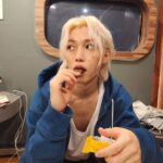 Felix Instagram - Hangry 😠 #stay #hangry